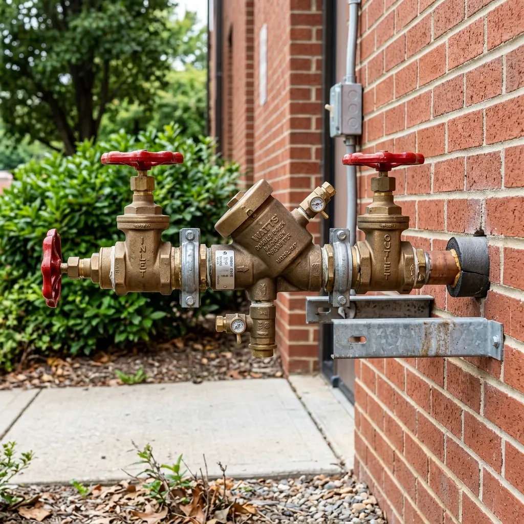 Backflow Prevention Plumber in Allendale, IL