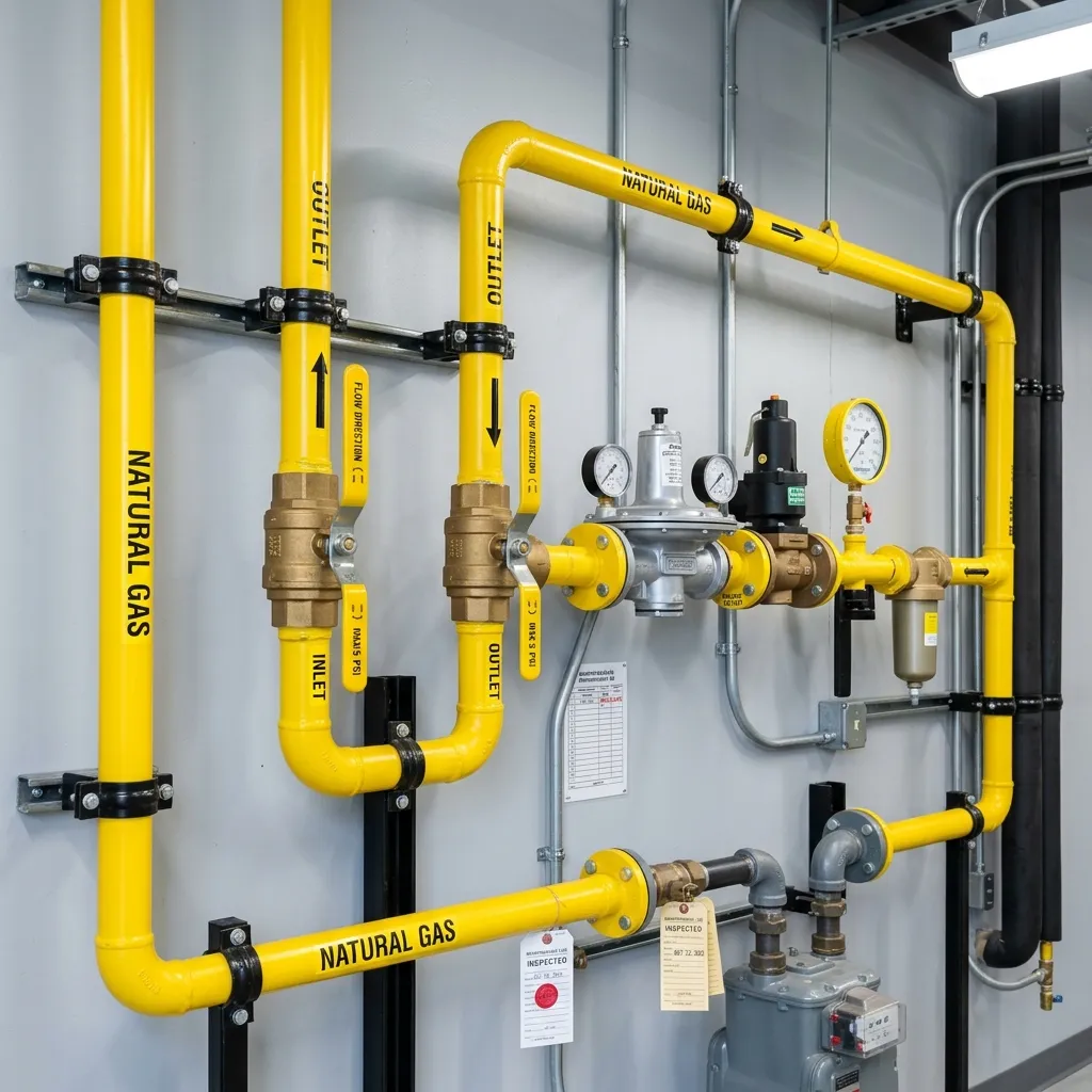 Gas Line Services Plumber in Allendale, IL